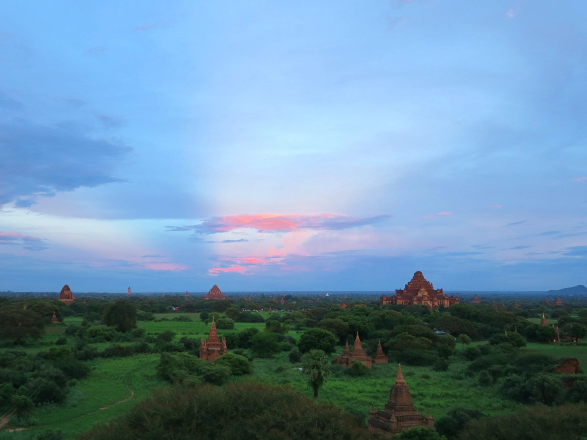8-days Backpacking the Golden Land of Myanmar